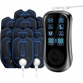 EMS微電流ケア 筋トレ リラクゼーション 全身に使用可能 筋肉刺激 充電(ボディケア/エステ)