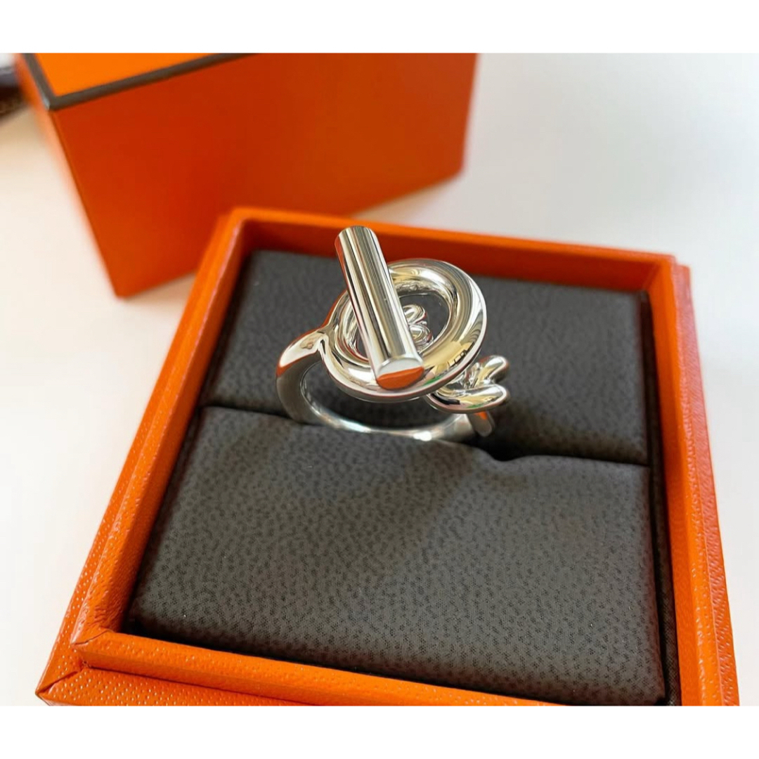 HERMES(エルメス)のエルメス クロワゼット レディースのアクセサリー(リング(指輪))の商品写真
