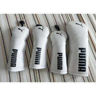 PUMA - PUMA ゴルフヘッドカバー 4個セット