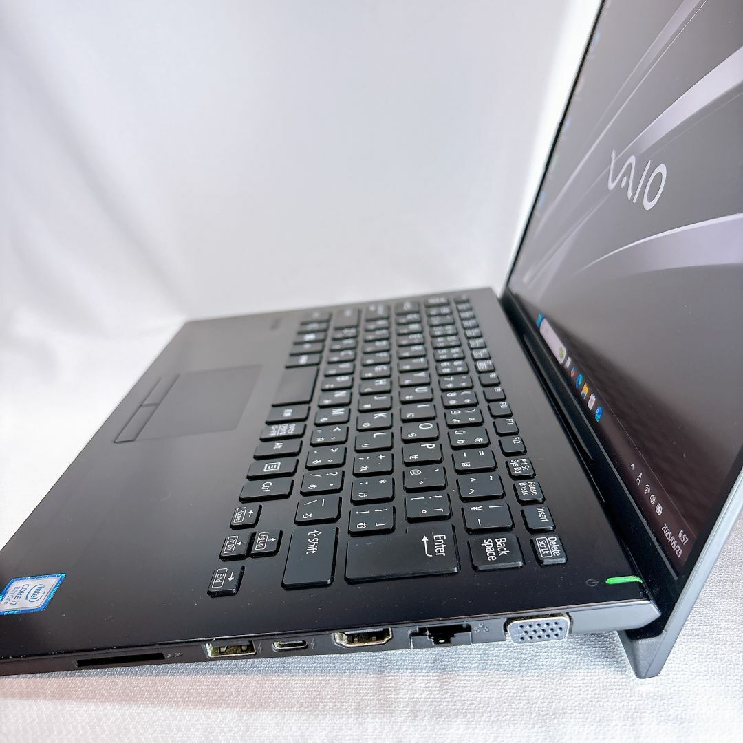 VAIO(バイオ)の【4K高画質】VAIO メガ盛りハイスペックノート_740（SX14同等） スマホ/家電/カメラのPC/タブレット(ノートPC)の商品写真