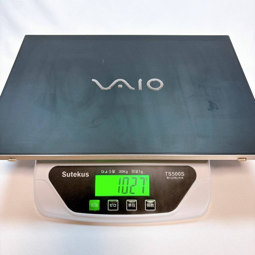 VAIO(バイオ)の【4K高画質】VAIO メガ盛りハイスペックノート_740（SX14同等） スマホ/家電/カメラのPC/タブレット(ノートPC)の商品写真