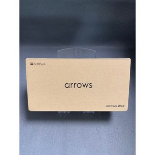 arrows - 新品未使用 SIMフリー Arrows We2 64GB ライトオレンジ色