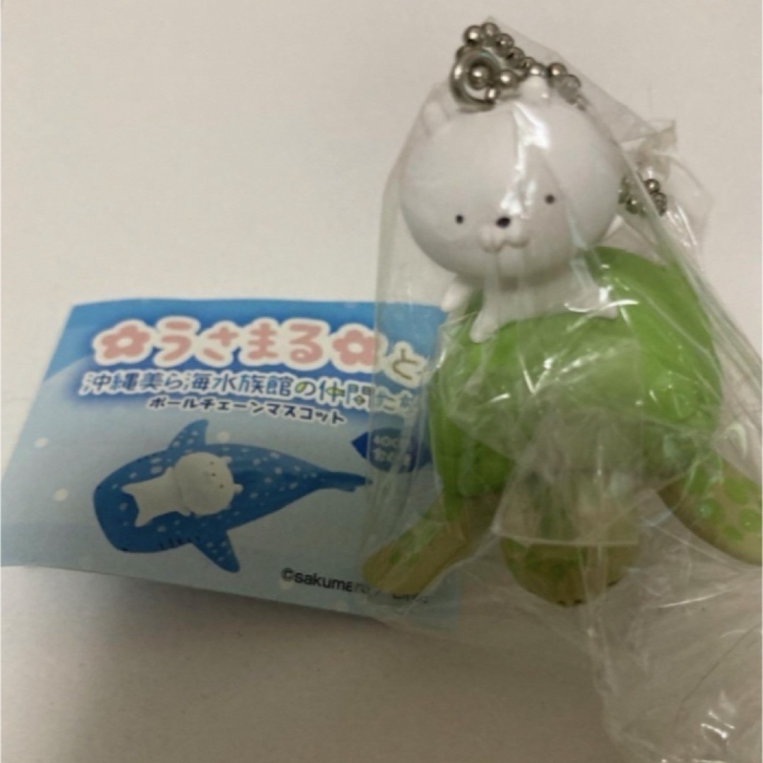 うさまる ガチャ 沖縄 美ら海水族館の仲間たち カメ エンタメ/ホビーのおもちゃ/ぬいぐるみ(キャラクターグッズ)の商品写真