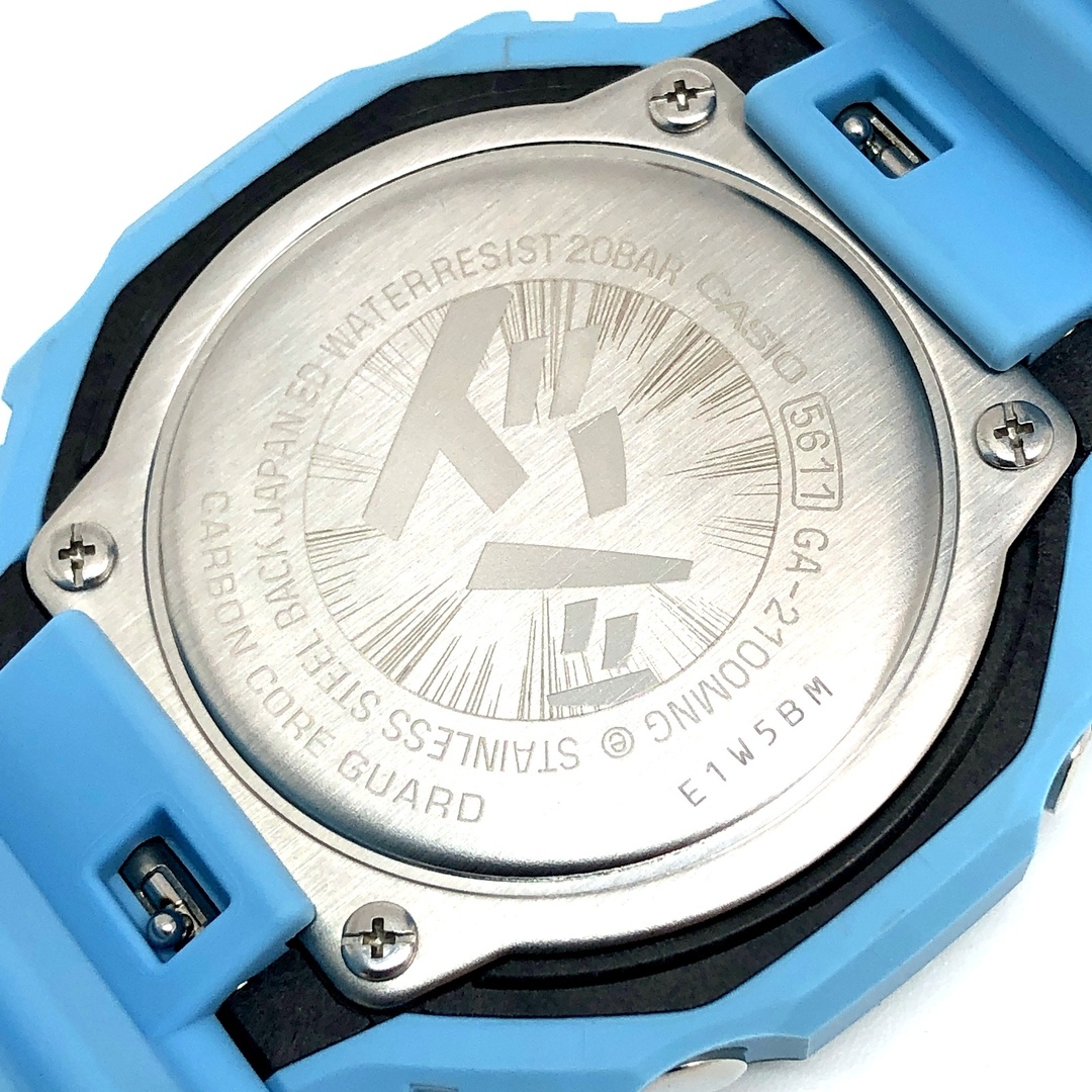 G-SHOCK - G-SHOCK ジーショック GA-2100MNG-2A MANGA THEME