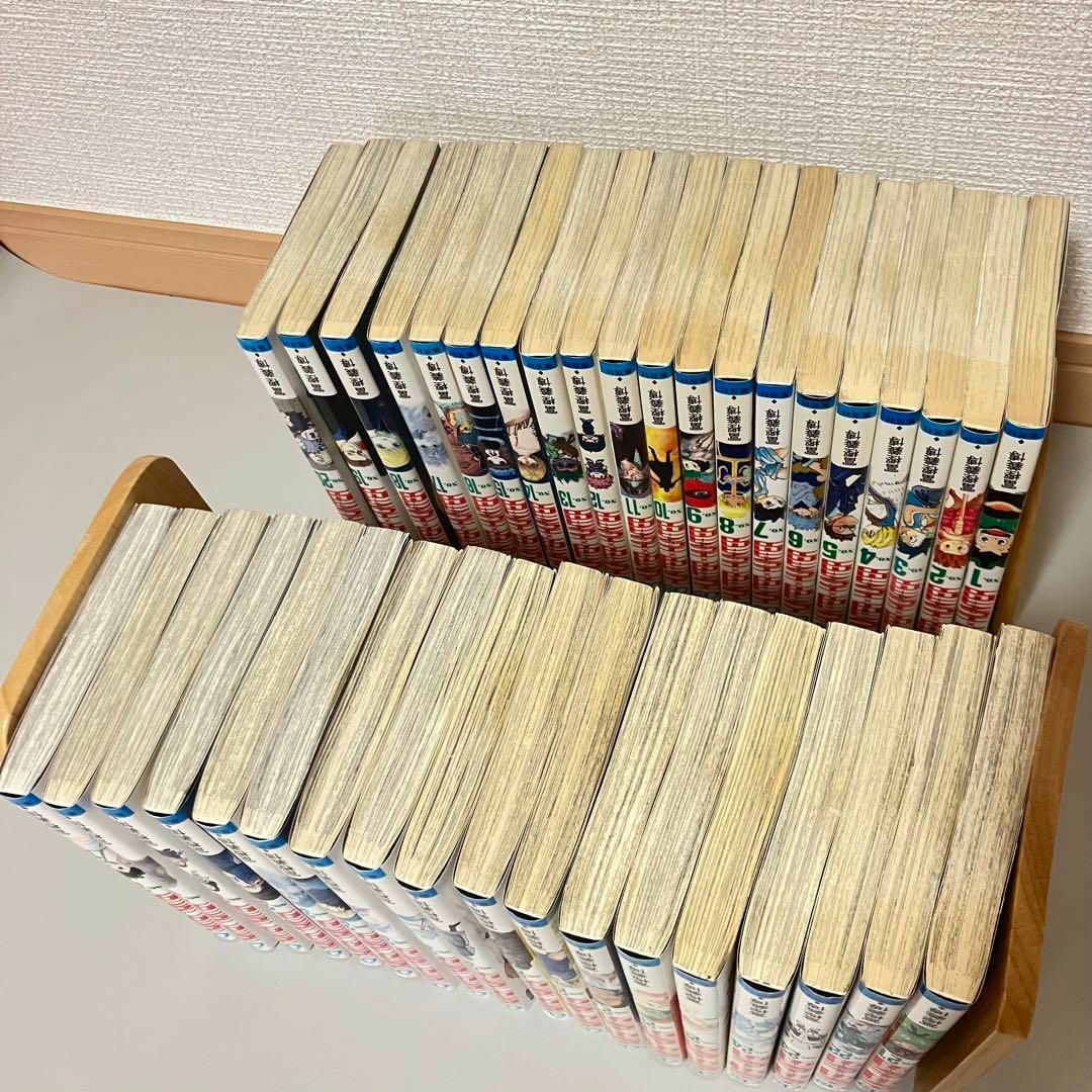全巻初版セット HUNTER×HUNTER 1~38巻 ハンター×ハンターの通販 全巻初版セット HUNTER×HUNTER 1~38巻 ハンター×ハンターの通販