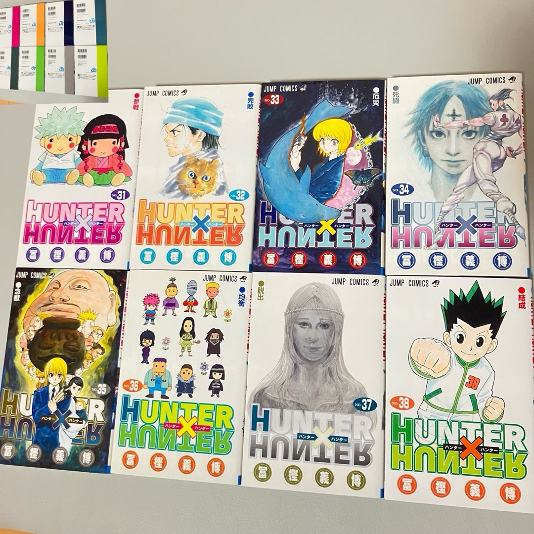 全巻初版セット HUNTER×HUNTER 1~38巻 ハンター×ハンターの通販 全巻初版セット HUNTER×HUNTER 1~38巻 ハンター×ハンターの通販