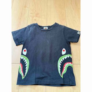 ベイプキッズ(BAPE KIDS)のA BATHING APE キッズ　シャーク　Tシャツ  110㎝(Tシャツ/カットソー)