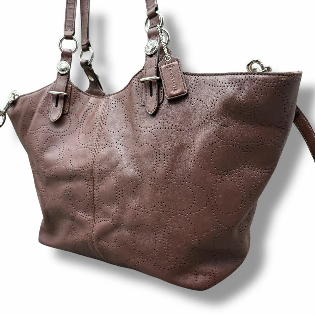 最新最全のをすべて - COACH COACH ショルダーバッグ トートバッグ 2WAY コーチ 167 バッグ