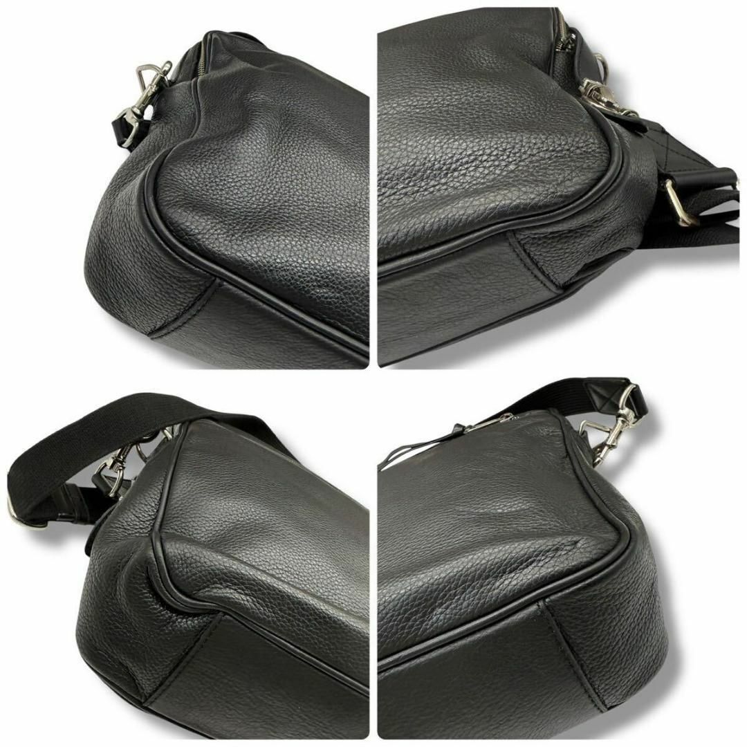 【極美品】ドルチェ&ガッバーナ ロゴプレート ビジネスバッグ 2way ブ 黒 DOLCE&GABBANA - 【極美品】ドルチェ&ガッバーナ ロゴプレート