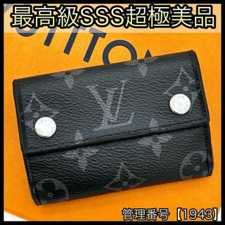 最新の激安 VUITTON LOUIS - エクリプス モノグラム 折財布 ルイヴィトン 小物