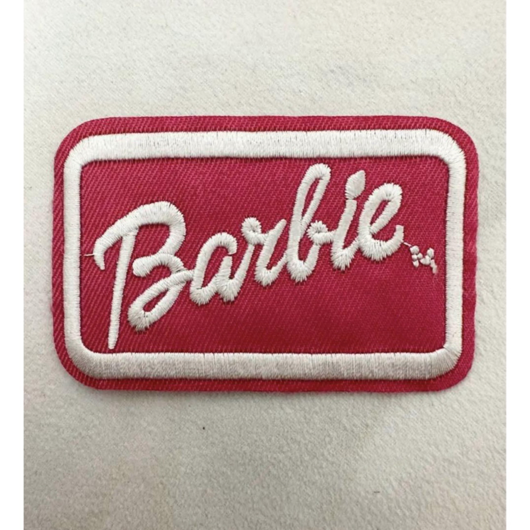 Barbie バービー アイロン ワッペン ハンドメイドの素材/材料(各種パーツ)の商品写真