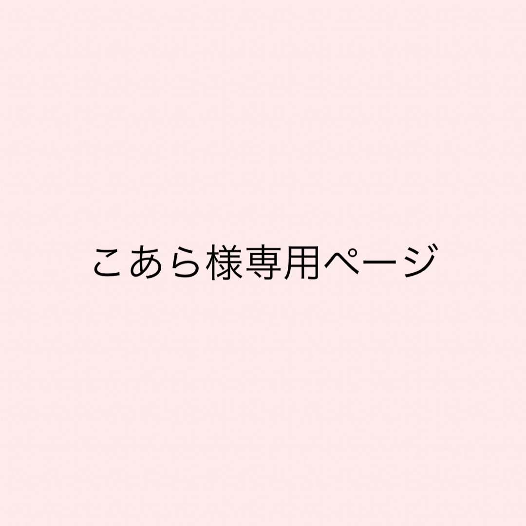 こあら様専用ページ その他のその他(その他)の商品写真