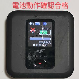 M1 FS030w 通受信正常 確認済 APN設定無料 V7.0.1裏蓋固定可(PC周辺機器)