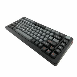 Drunkdeer A75 Pro BlackGrey ゲーミングキーボード (PC周辺機器)