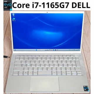 デル(DELL)のCore i7 1165G7 SSD512GB 13.3型フルHD 軽量 evo(ノートPC)