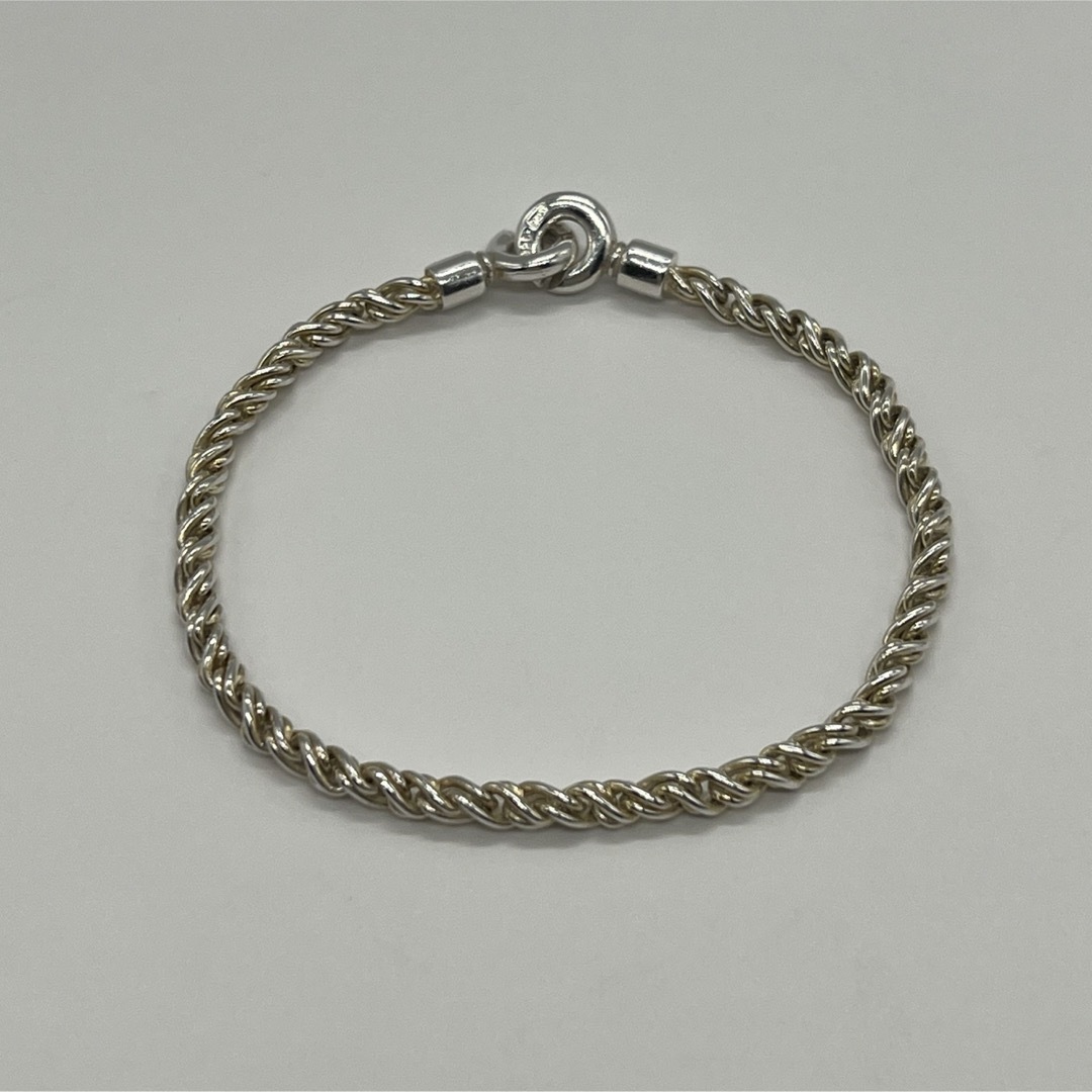 Tiffany & Co. - ティファニー TIFFANY クラブクラスプ ツイストチェーン ブレスレット