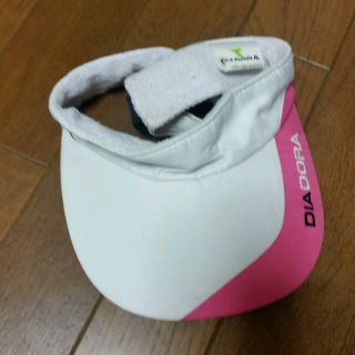 ディアドラ(DIADORA)のDIADORA❕ピンク.ツートン🎵サンバイザー✨(その他)