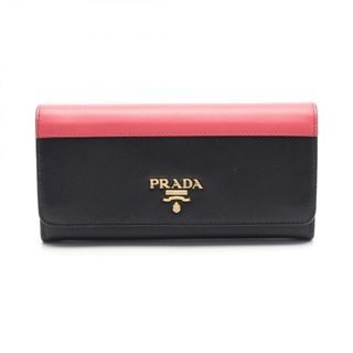プラダ(PRADA)のPRADA プラダ 二つ折り長財布(財布)