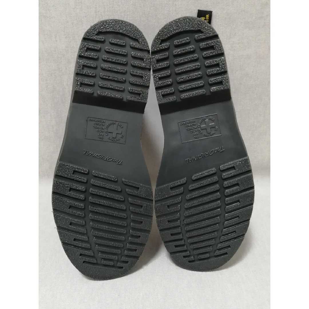 Dr.Martens(ドクターマーチン)の♂新品・8ホールブーツ【Dr.Martens】黒 uk9.5　ヌバック　1460 メンズの靴/シューズ(ブーツ)の商品写真