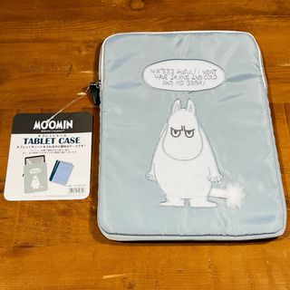 ムーミン(MOOMIN)の【新品】ムーミン　タブレットケース　ムスッとフェイス(タブレット)