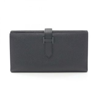 エルメス(HERMES)のHERMES エルメス 二つ折り長財布 ベアンスフレ モノクローム(財布)