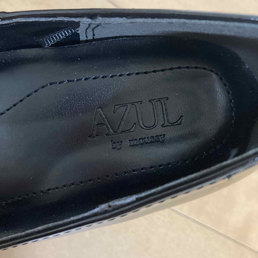 AZUL by moussy(アズールバイマウジー)の★最終値下げ★新品　AZUL by moussy ハイヒールパンプスブラック レディースの靴/シューズ(ハイヒール/パンプス)の商品写真