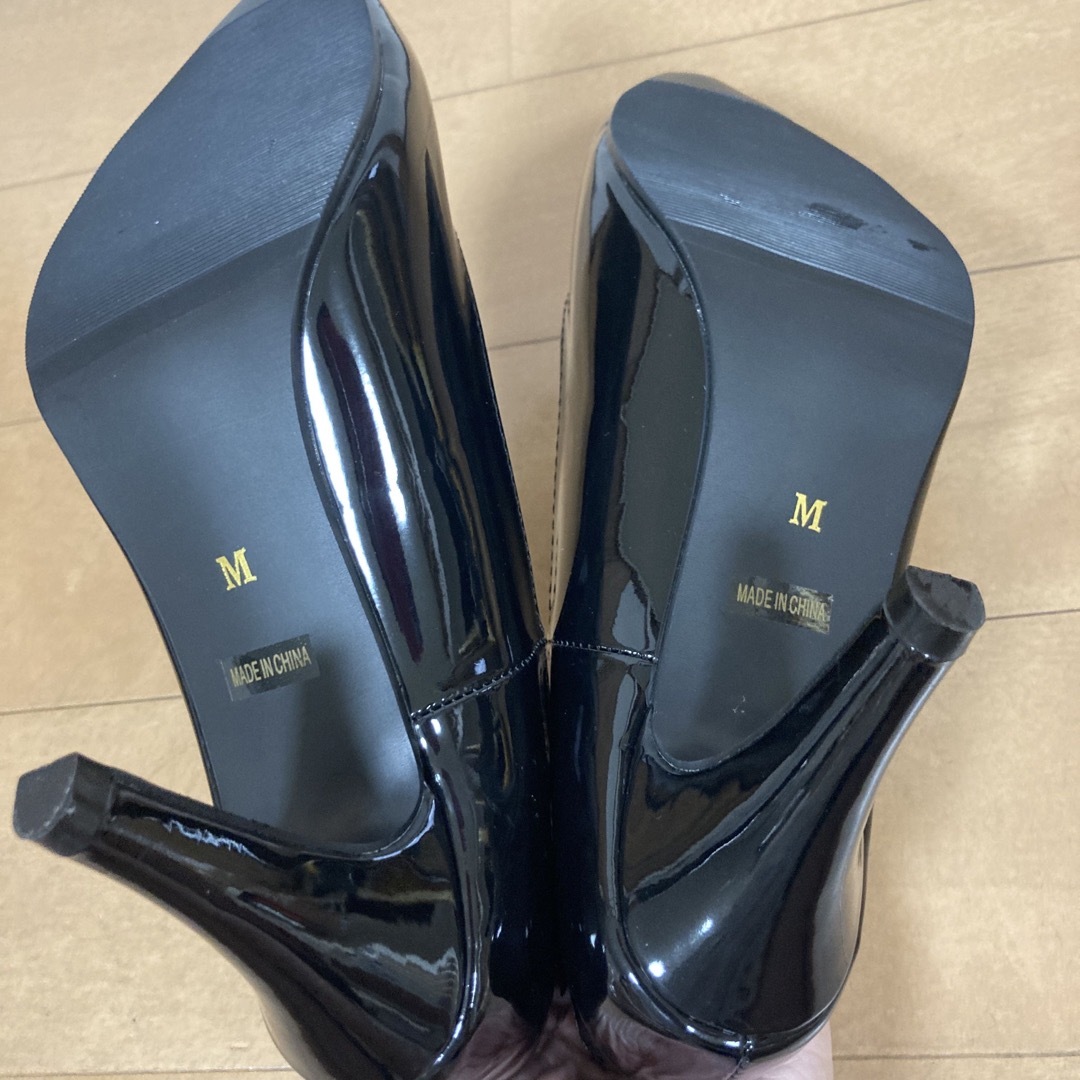 AZUL by moussy(アズールバイマウジー)の★最終値下げ★新品　AZUL by moussy ハイヒールパンプスブラック レディースの靴/シューズ(ハイヒール/パンプス)の商品写真