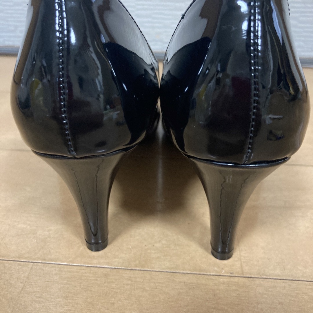 AZUL by moussy(アズールバイマウジー)の★最終値下げ★新品　AZUL by moussy ハイヒールパンプスブラック レディースの靴/シューズ(ハイヒール/パンプス)の商品写真