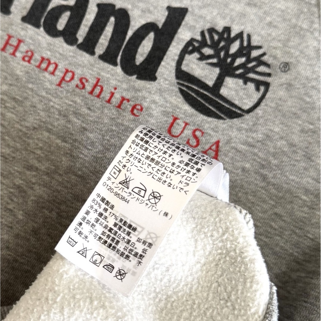 Timberland(ティンバーランド)のTimberland★ティンバーランド ロゴ スウェット トレーナー M〜L メンズのトップス(スウェット)の商品写真