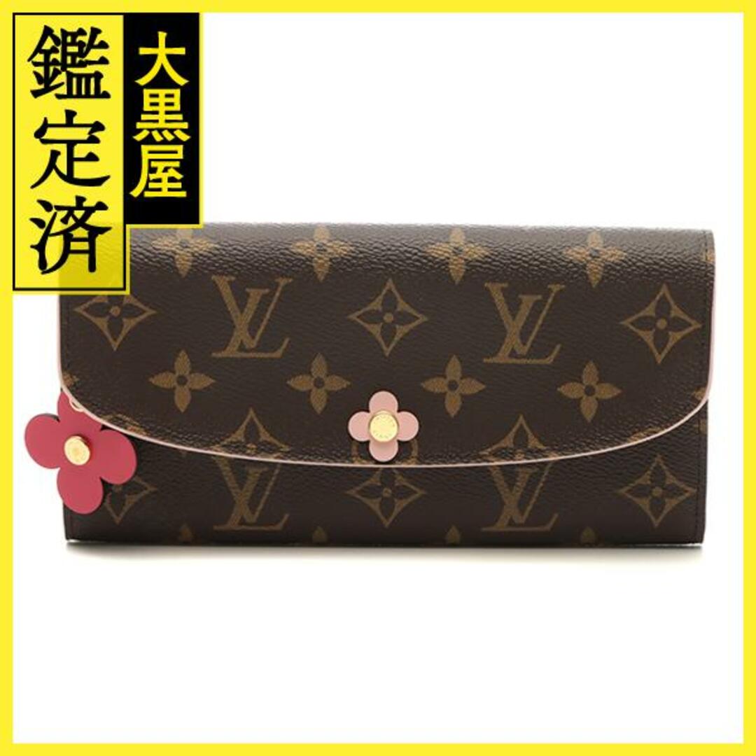 LOUIS VUITTON - ルイ・ヴィトン ポルトフォイユ・エミリー M64202 【437】