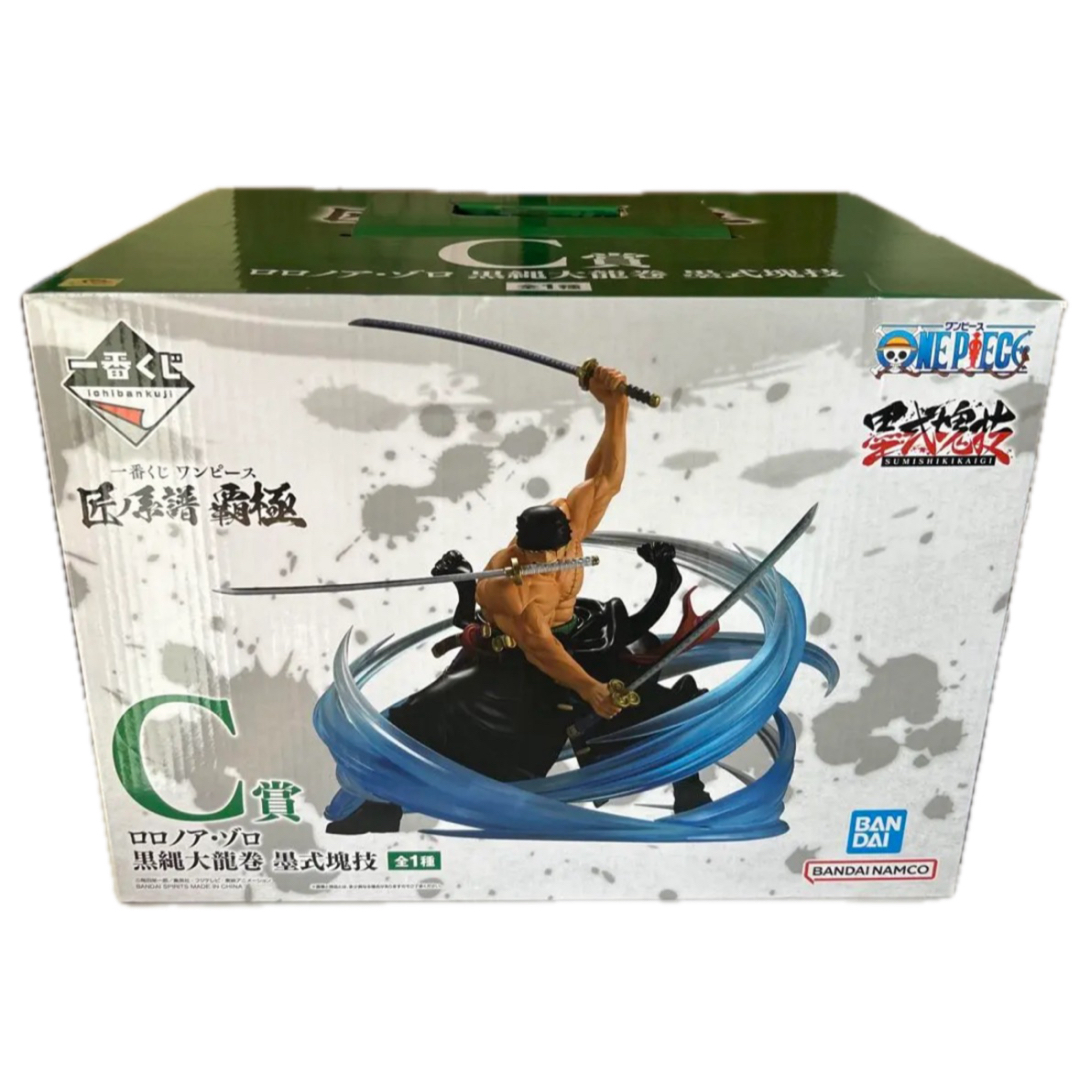 ONE PIECE(ワンピース)の【新品未開封】一番くじ ワンピース 匠ノ系譜 C賞 ゾロ フィギュア エンタメ/ホビーのフィギュア(アニメ/ゲーム)の商品写真