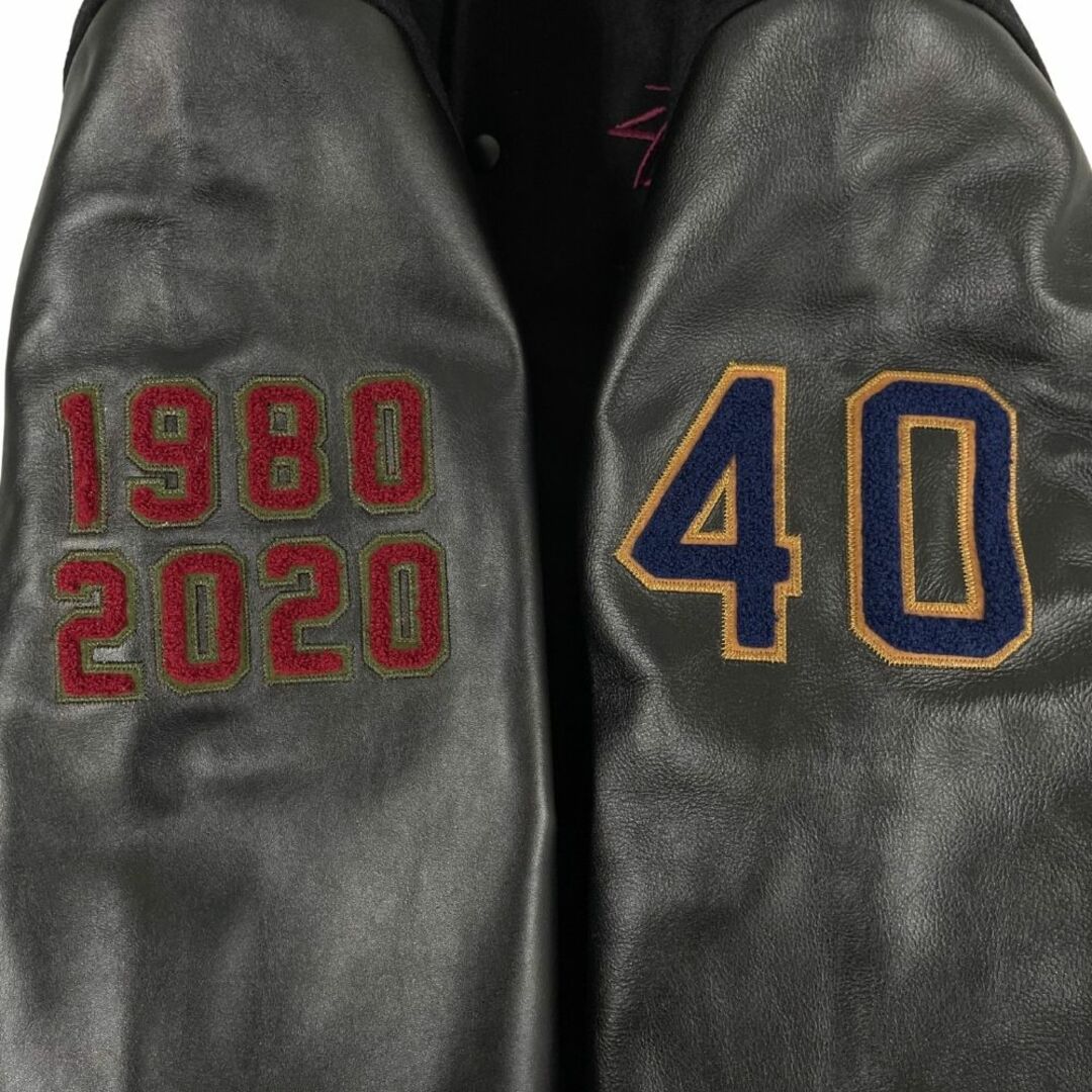 STUSSY - STUSSY ステューシー NYLTLA 40TH ANN JACKET エイト