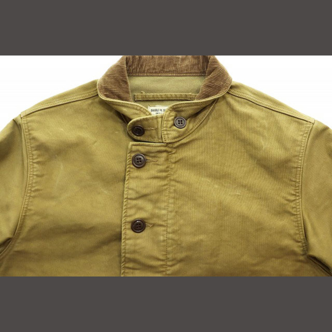 RRL コーデュロイジャケット カーキ RRL - RRL コーデュロイカラー コットン デッキ ジャケット S