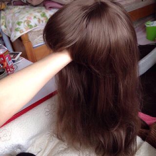 ちょこ＊様専用  フルウィッグ(ロングカール)