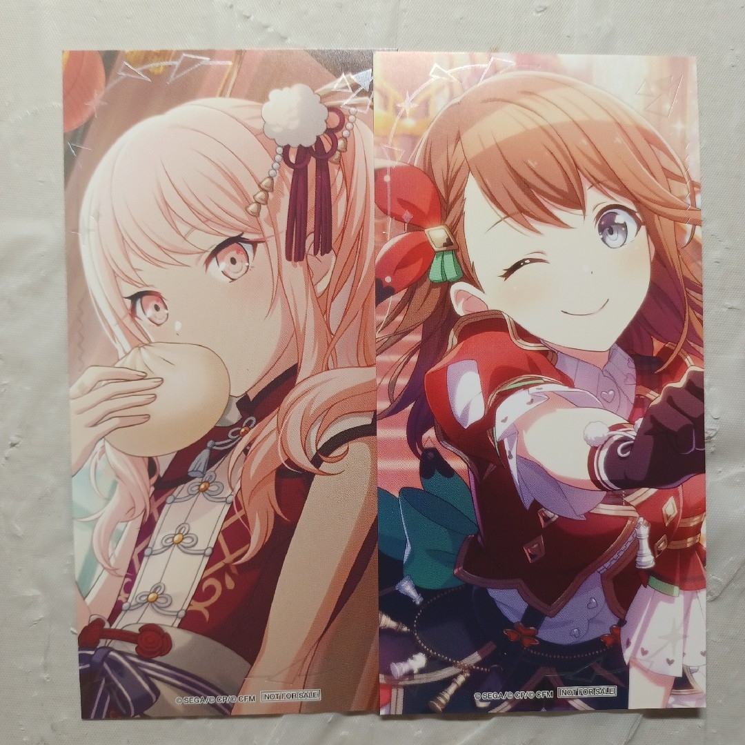 SEGA(セガ)のプロセカ 暁山瑞希 花里みのり アニメイト 特典 エンタメ/ホビーのアニメグッズ(カード)の商品写真