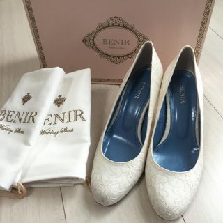 BENIR＊39サイズ＊ウエディングシューズ＊ベニル(ハイヒール/パンプス)