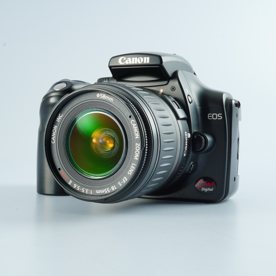 Amazon | Canon EOS KISS デジタル N ブラック ボディ EF-S 18