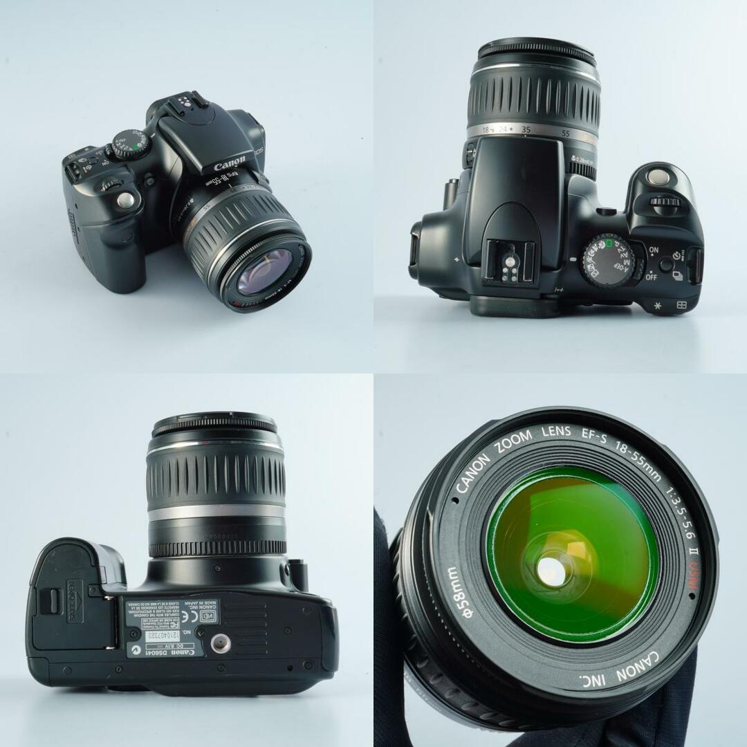 Amazon | Canon EOS KISS デジタル N ブラック ボディ EF-S 18