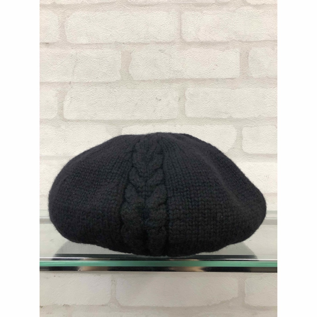 Y's - Y's yohji yamamoto ケーブル編み ニット ベレー帽 22AWの