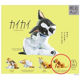 カイカイ ガチャガチャ　ローデシアン・リッジバック(その他)