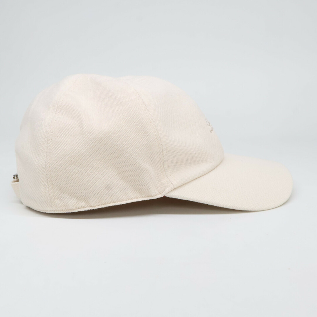 Loro Piana - ロロピアーナ FAN9282 ベースボールキャップ Mの