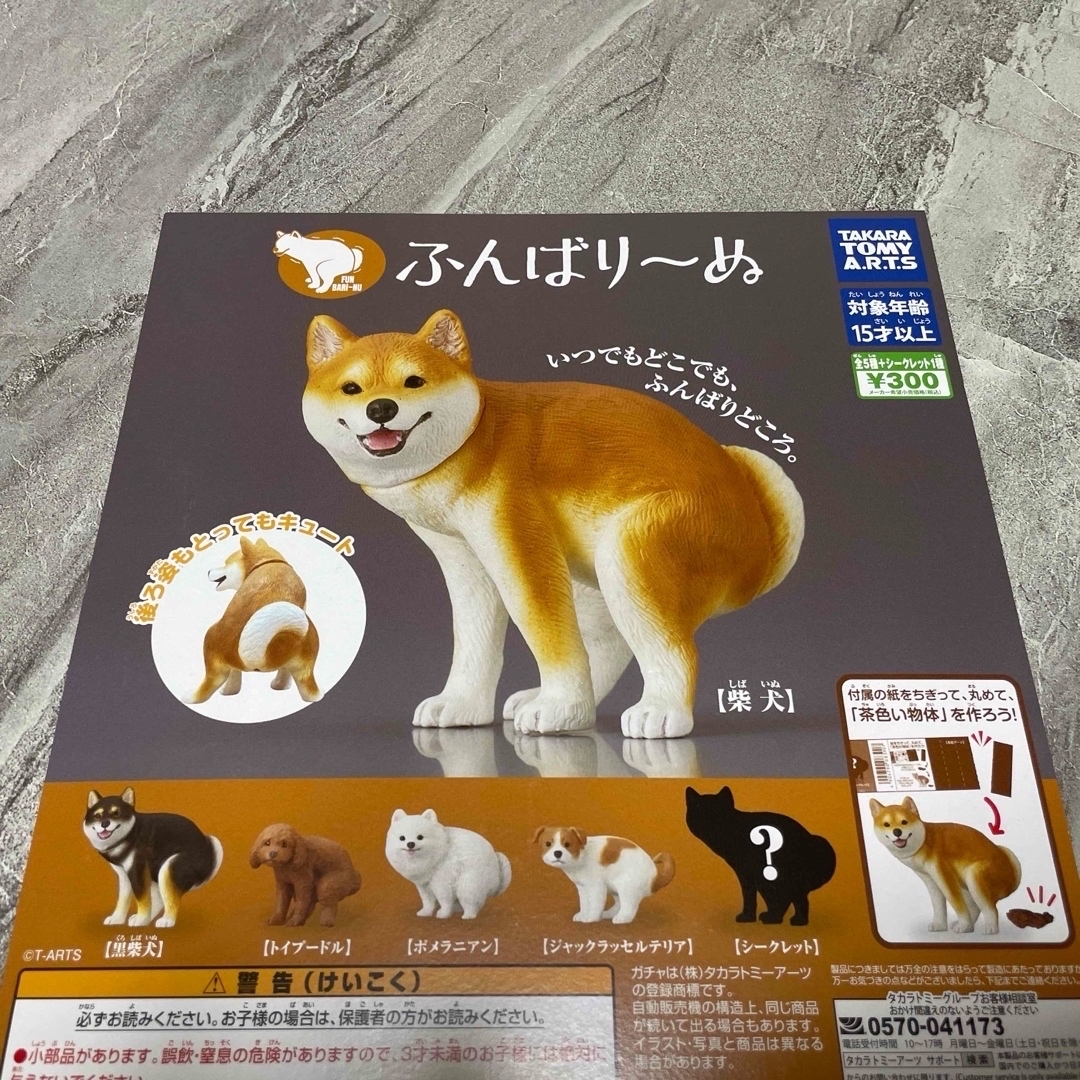 ふんばり〜ぬ　黒柴犬 エンタメ/ホビーのおもちゃ/ぬいぐるみ(キャラクターグッズ)の商品写真