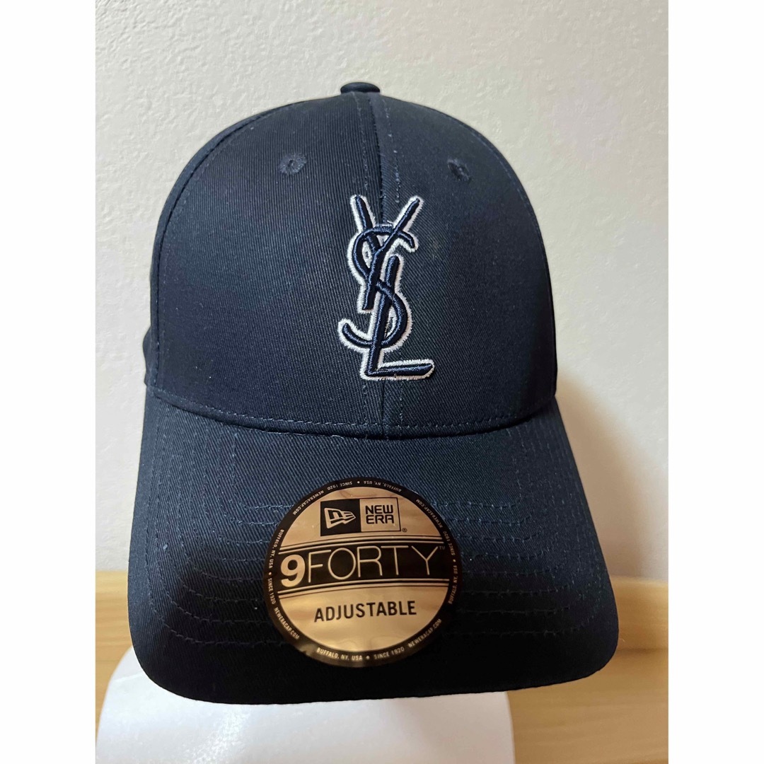 Yves Saint Laurent - Saint Laurent ×New ERAコラボ キャップ 帽子 ネイビー