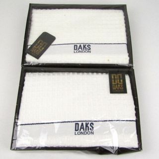 ダックス(DAKS)のダックス バスタオル 2点セット ギフト ブランド まとめて メンズ DAKS(タオル/バス用品)