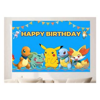ポケモン(ポケモン)のポケモンタペストリー¥4900→¥3900 (ガーランド)