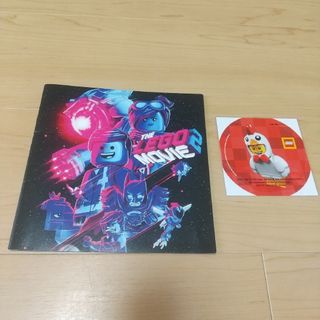 レゴ レゴムービー2 LEGOMOVIE2 パンフレット ステッカー