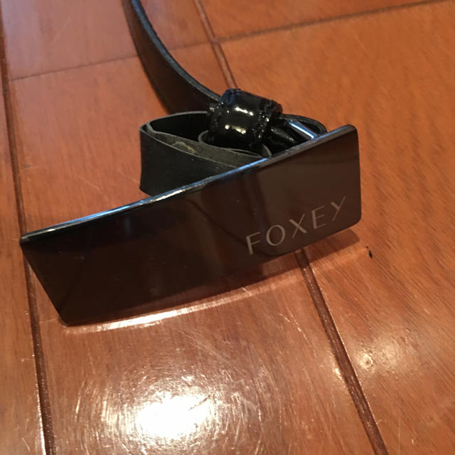 FOXEY(フォクシー)のフォクシー ベルト レディースのファッション小物(ベルト)の商品写真