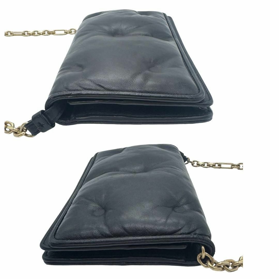 メゾンマルジェラ グラムスラム チェーンショルダーバッグ 2WAY 長財布 黒 Maison Margiela（旧Maison Martin Margiela） - メゾン