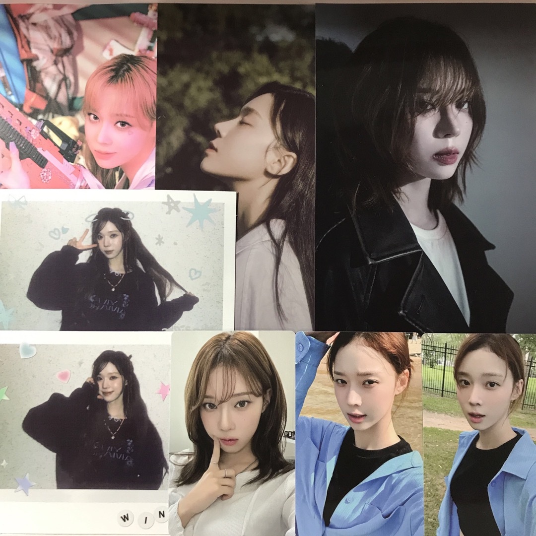 aespa SYNK#1 ウィンター セット エンタメ/ホビーのCD(K-POP/アジア)の商品写真