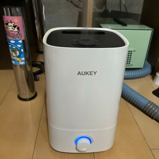 加湿器 AUKEY QS-3501 3.5リットル超音波クールミスト加湿器(加湿器/除湿機)